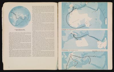32. England's Mediterranean Lifeline Point of Projection: 20[deg]N, 60[deg]E