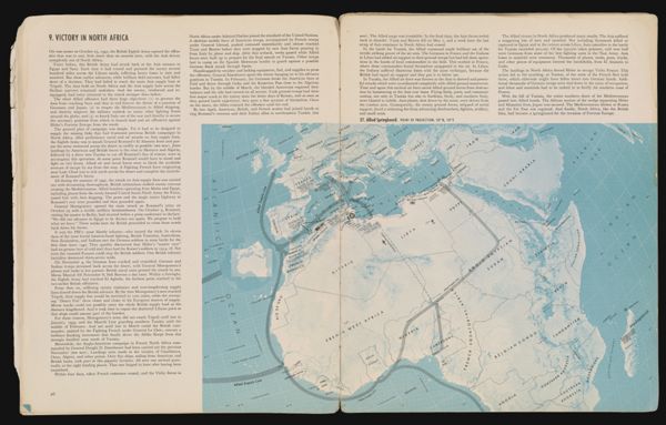 37. Allied Springboard. Point of Projection: 20[deg]N, 10[deg]E