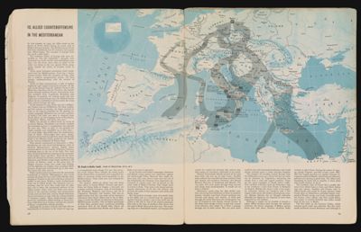 38. Roads to Berlin: South. Point of Projection: 20[deg]N, 20[deg]E