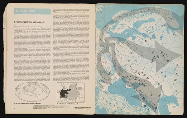 40. The World's Political Structure, According to Mackinder