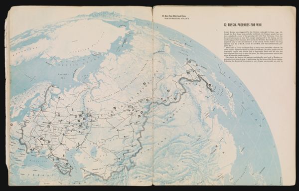 43. More Than Hitler Could Chew Point of Projection: 50[deg]N, 60[deg]E