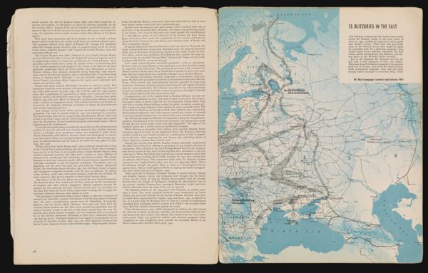 44. Nazi Campaign: Summer and Autumn 1941