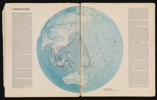 64. By Land and Sea: 20[deg]N, 140[deg]E