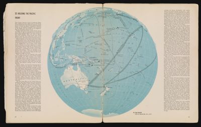 65. Japs Checked Point of Projection: 10[deg]S, 170[deg]E