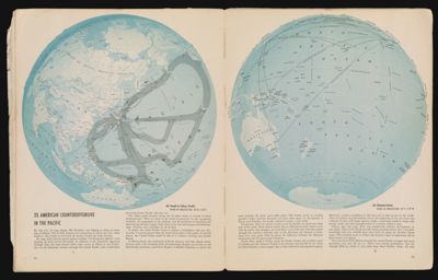 68. Roads to Tokyo: Pacific Point of Projection: 40[deg]N, 140[deg]E
