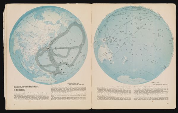 68. Roads to Tokyo: Pacific Point of Projection: 40[deg]N, 140[deg]E