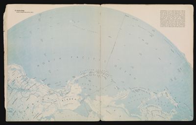 70. Northern Bridge point of projection: 80°N, 108°E