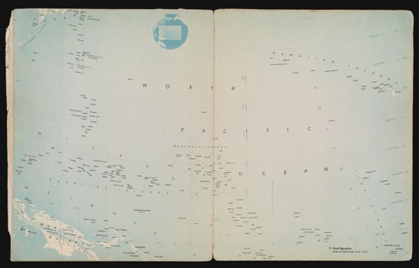 71. Island Approaches Point of Projection: 20[deg]N, 170[deg]E