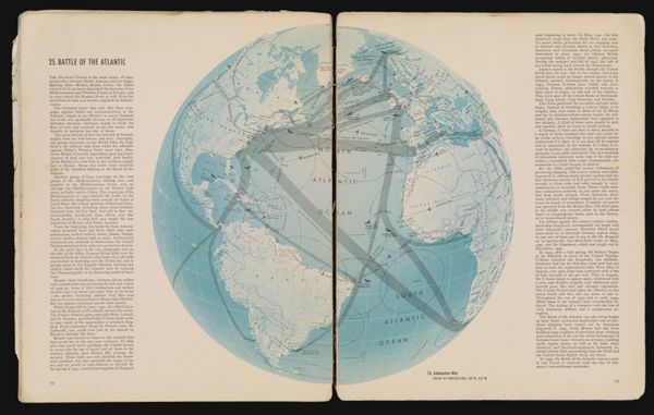 76. Submarine War 20[deg]N, 40[deg]W