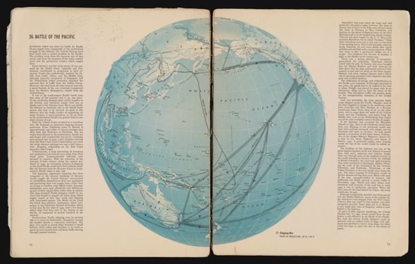 77. Shipping War 20[deg]N, 170[deg]E
