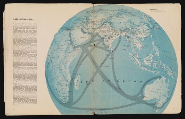 79. Asiatic Base Point of Projection: 10[deg]N, 80[deg]E