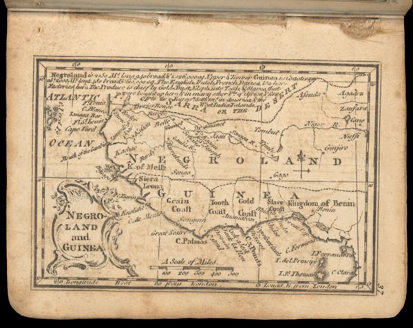 Negro-land and Guinea