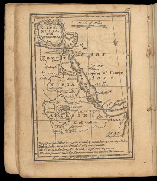 Egypt, Nubia, and Abissinia