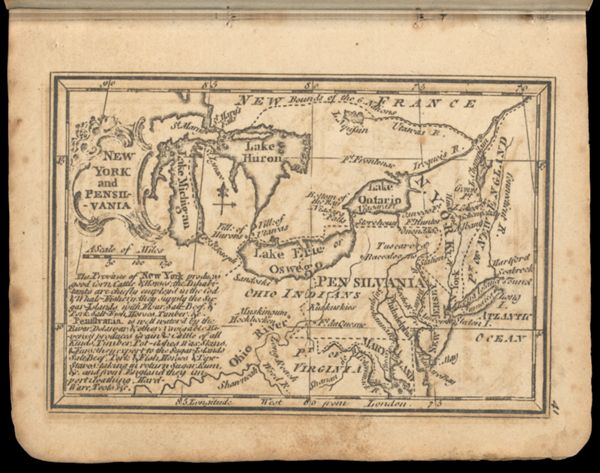 New York and Pennsylvania