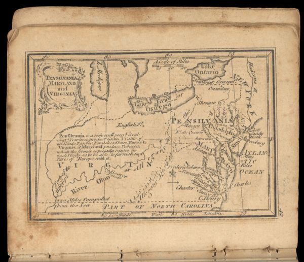 Pennsylvania, Maryland, and Virginia.