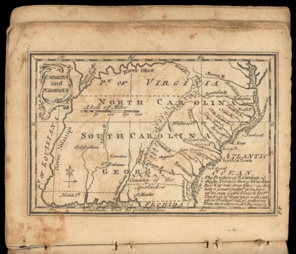 Carolina and Georgia