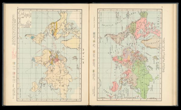 [Map of shipping lines]