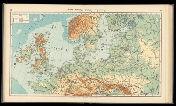 [Map of Northern Europe 1]