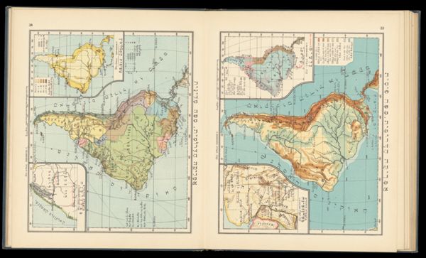 [Map of South America]