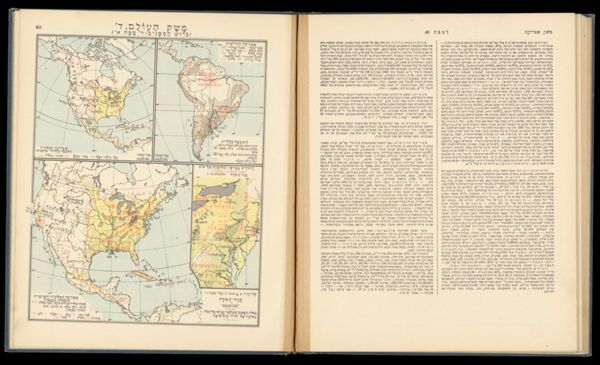 [Maps of North and South America]