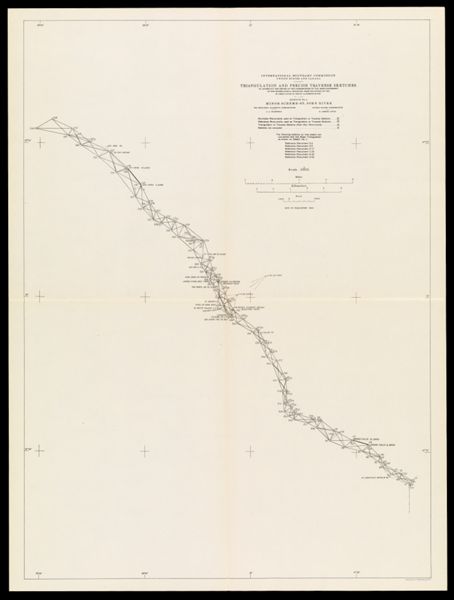 International Boundary Commission United States and Canada Triangulation and precise traverse sketches to accompany the report of the commissioners on the reestablishment of the international boundary from the source of the St. Croix River to the St. Lawrence River Sketch No. 4 Minor Scheme - St. John River
