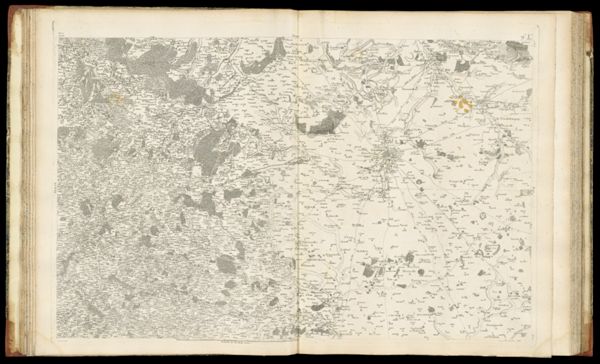 [Carte de France levée par ordre du Roy] No. 27, Fe. 9e.