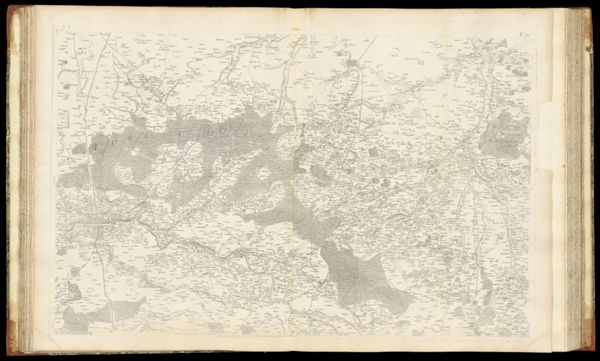 [Carte de France levée par ordre du Roy] No. 8, Fe. 10e.