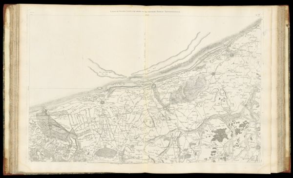 Carte de France par ordre du Roy derniere feuille septentionale, no. 6, 14e. Fe.