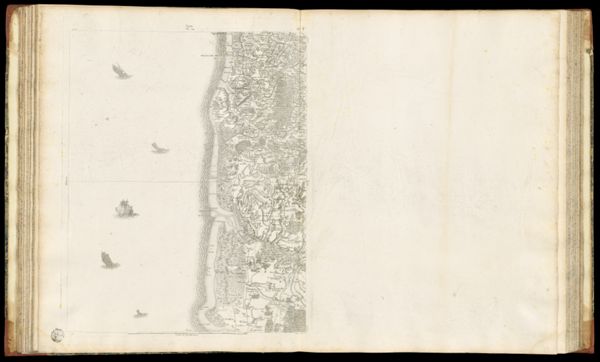 [Carte de France levée par ordre du Roy] No. 22, 16e. Fe.