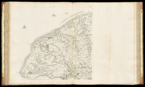 [Carte de France levée par ordre du Roy] No. 60, Fe. 20e.