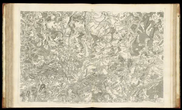 [Carte de France levée par ordre du Roy] No. 84, Fle. 32.