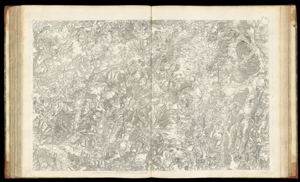 [Carte de France levée par ordre du Roy] No. 85, Fle. 36.