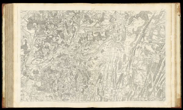 [Carte de France levée par ordre du Roy] No. 116, Fle. 44.