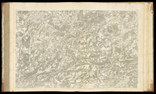 [Carte de France levée par ordre du Roy] No. 145, Fle. 49.