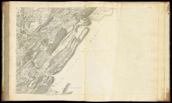 [Carte de France levée par ordre du Roy] No. 145, Fle. 50e.