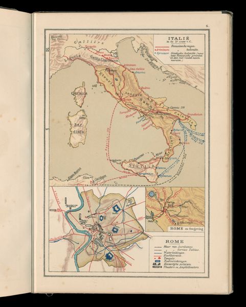 Italië in de 3e. eeuw v. C.