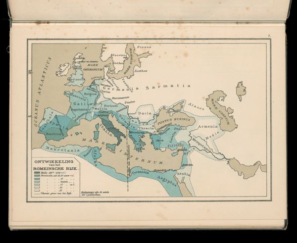 Ontwikkeling van het Romeinsche Rijk