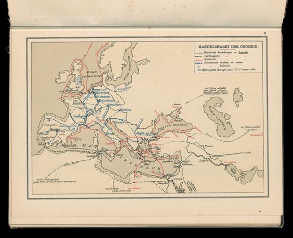Handelskaart der Oudheid