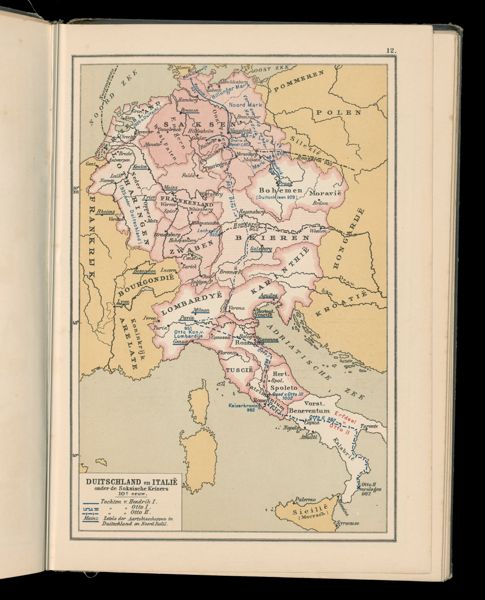 Duitschland en Italië