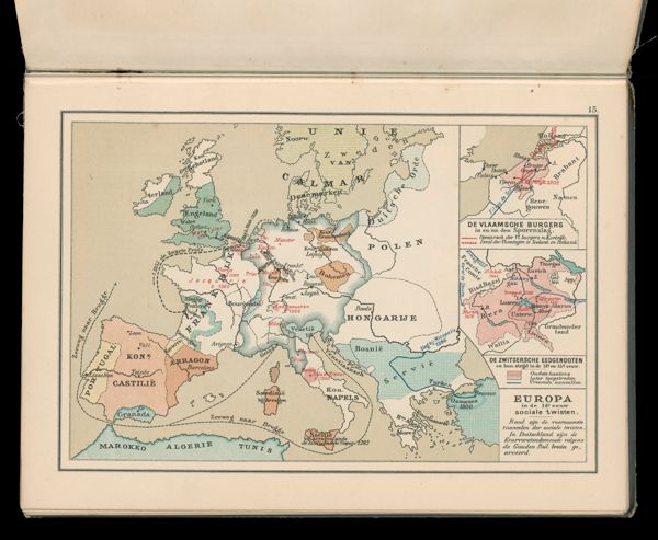 Europa in de 14e. eeuw sociale twisten