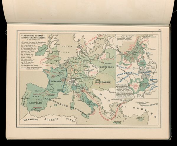 Versterking der Macht van Vorsten en Regeerders in de XV e. eeuw.