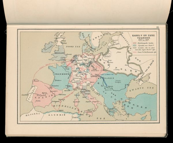 Karel V en zijne vijanden XVI. a XVI b.