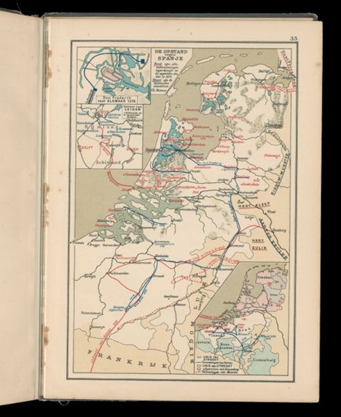 De opstand tegen Spanje