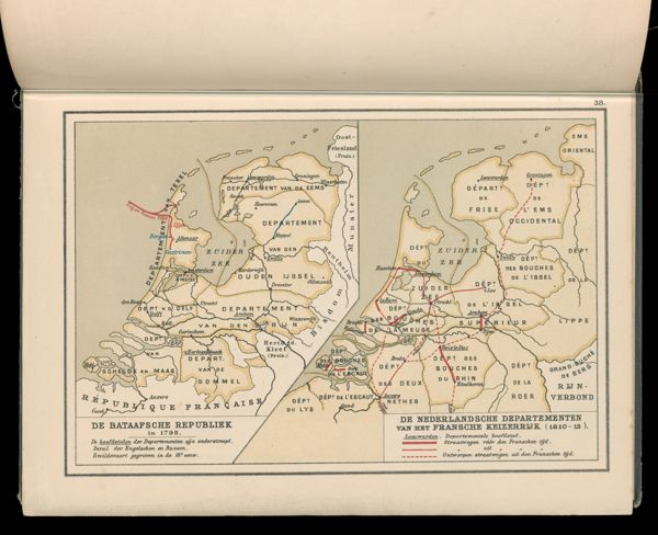 De Bataafsche Republiek in 1798