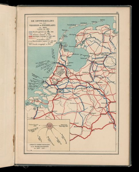 De Ontwikkeling van het Verkeer in Nederland na 1800, vooral na 1860