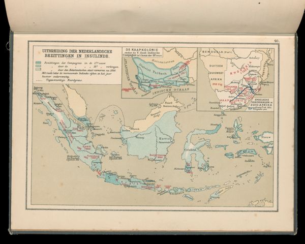 Uitbreiding der Nederlandsche Bezittingen in Insulinde.