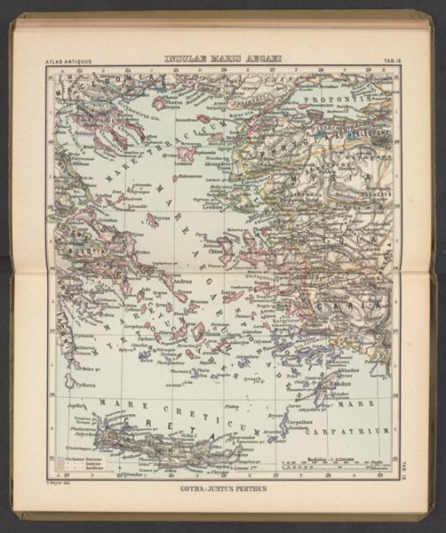 Insulae Maris Aegaei