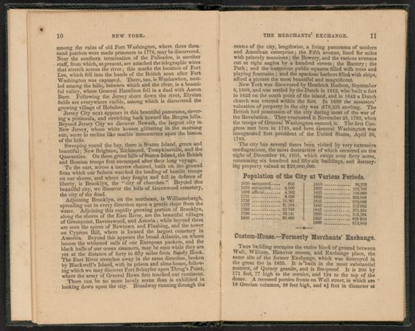 New York. / The Merchant's Exchange.