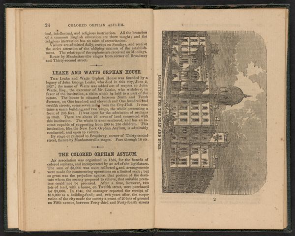 Colored Orphan Asylum. / Institute for the Deaf and Dumb.