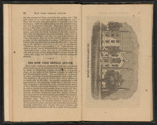The New York Orphan Asylum.